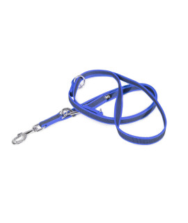 color & gray Adjustable Super-grip Leash, 079 in x 72 ft, Blue-gray
