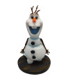 Disney Frozen Olaf Standing Mini Resin Ornament Black White 2.25 in Mini - PDS-030172090080