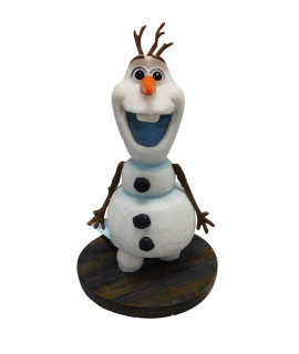 Disney Frozen Olaf Standing Mini Resin Ornament Black White 2.25 in Mini - PDS-030172090080