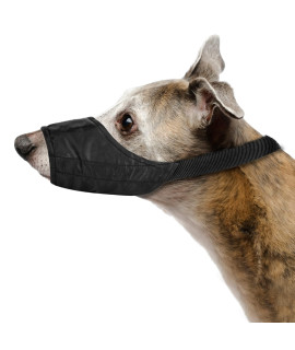 Weebo Pets Breathable Nylon Cloth Safety Muzzle (Medium)