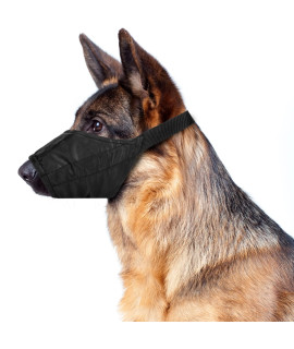 Weebo Pets Breathable Nylon Cloth Safety Muzzle (Large)