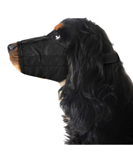 Weebo Pets Breathable Nylon Cloth Safety Muzzle (Small)