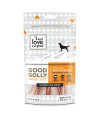 I and love and you Good Golly Beef Gullet Sticks - Grain Free Dog Chews, 100% Beef Treats for Dental Health, Free Range & Grass Fed Beef, 5 Pack of 6-Inch Sticks