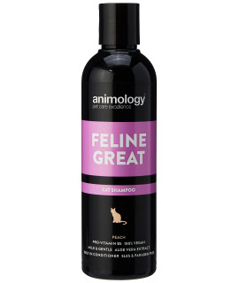 Animology Feline great cat Shampoo 250 Ml Peach