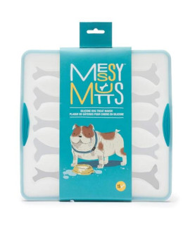 Messy Mutts Dog Treat Maker Silicone Small