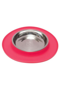 Messy Mutts Cat Feeder Silicone Red