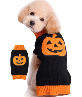 HAPEE Dog Sweaters, Halloween pet Clothes for Dog cat