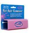 Car Pet Hair Remover - Remove Dog, Cat, Horse & Pet Hair from Car, 4x4 & RV Interiors & Carpets - Also Ideal for Clothing, Sofas, Soft Furnishings, Carpets, Bedding or Any Fabric - Pink