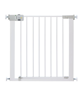 Safety 1st Secure Tech Simply close Metal gate - White (Dispatched From UK)