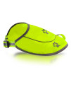 Funtone Colors Dog Hunting Vest Reflective Dog Vest - Dog Safety Vest with Elastic Strap, Comfortable Dog Reflective Vest, Reflective Dog Safety Jacket High Visibility Vest for Dogs - Yellow, X-Large