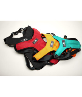 Sleepypod ClickIt Sport Crash-Tested Car Safety Dog Harness (XLarge, Robin Egg Blue)