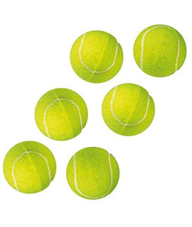 ALL FOR PAWS,6 count (Pack of 1),green Interactives Hyper Fetch Super Bounce Tennis Balls for Dogs, 84 kg
