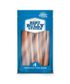 Best Bully Sticks All Natural Premium 12 Inch Jumbo Bully Sticks for Large Dogs - USA Baked & Packed - 100% Grass-Fed Beef - Single-Ingredient Grain & Rawhide Free Dog Chews - 8 Pack