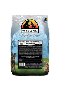 Wysong Ferret Epigen 90 Digestive Support - Dry Ferret Food - 5 Pound Bag