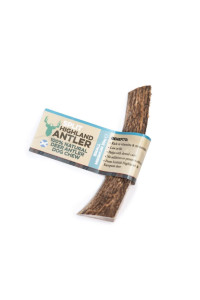 100% Natural Split Antler Dog chews The Hypo-Allergenic Dog chew Like Stagbar (Weight - Small 30-50g), Size May Vary