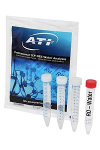 ATI ICP-OES Complete Saltwater Water Test Kit