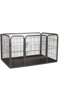 Bunny business Pet Supplies Heavy Duty Whelping With Abs Tray Puppy Play Pen, Large