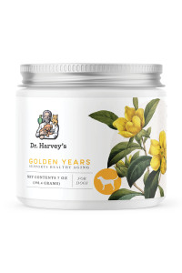 Dr. Harvey's Golden Years Geriatric Herbal Supplement for Senior Dogs, 7 Oz