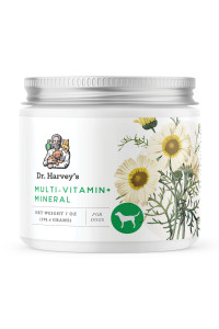Dr. Harvey's Herbal Multi-Vitamin and Mineral Supplement for Dogs (7 Ounces)