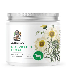 Dr. Harvey's Herbal Multi-Vitamin and Mineral Supplement for Dogs (7 Ounces)