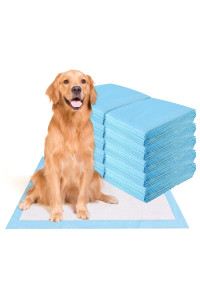 giantex Puppy Pee Pads 100 count, 36x30 Dog Potty Pads, Powerful Absorbency, 5-Layer Design, Leak-Proof Disposable Pet Piddle Training Pad for Dogs Doggie cats Rabbits