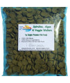Sinking Wafers of Algae Spirulina Ideal for Plecos, Bottom Fish, catfish, Shrimp, Snails, crayfish, All Herbivorous and Omnivorous Tropical Fish - Zeigler Wafers A10-lbs