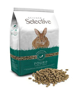 Supreme Science Selective 4+ Mature Rabbit Food 4.4lbs