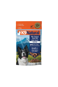 K9 Natural Grain-Free Freeze-Dried Dog Food Topper Beef 5oz