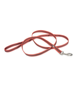 color & gray Super-grip Leash with Handle, and D-Ring, 079 in x 656 ft, Red-gray