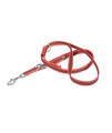 color & gray Adjustable Super-grip Leash, 079 in x 72 ft, Red-gray