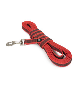 color & gray Super-grip Leash without Handle, 079 in x 164 ft, Red-gray