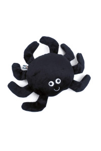Petface Super Tough Rubber and Plush Izzy Spider Dog Toy