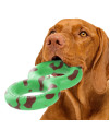 Goughnuts - Dog Toys for Aggressive Chewers Virtually Indestructible Pull Toy for Breeds Such as Pit Bulls and German Shepherds Heavy Duty Tug Dog Toy Medium Green