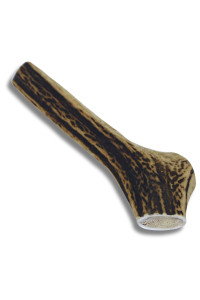 WhiteTail Naturals - Premium Deer Antlers for Large Dogs - (1 Pack- Large) - All Natural Antler Dog Chew - Naturally Shed, Long Lasting Chew Bone - Made in USA