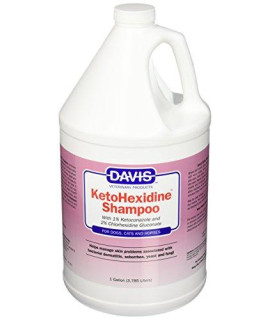 Davis KetoHexidine Shampoo gallon