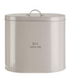 Premier Housewares Adore Pets Lucky Dog Food Storage Bin with Spoon, 12 L - Natural