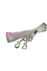 2 Hounds Freedom No Pull 1 Inch Training Leash ONLY Works with No Pull Harnesses (Light Pink)
