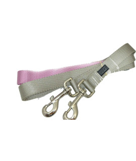 2 Hounds Freedom No Pull 1 Inch Training Leash ONLY Works with No Pull Harnesses (Light Pink)