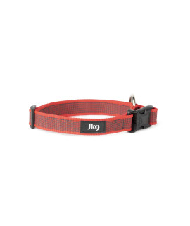 color & gray collar, 098 in (154-256 in), Red-gray