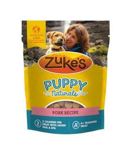 Zuke's Puppy Naturals Training Dog Treats Crafted in the USA 5 Ounce (Pack of 1)