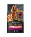 Purina Pro Plan Sensitive Skin and Sensitive Stomach Dog Food With Probiotics for Dogs, Lamb & Oat Meal Formula - 16 lb. Bag
