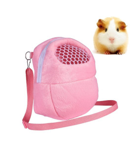 Pet Dog Carrier Bags,Portable African Hedgehog Hamster Breathable Bags,Handbags,Puppy Cat Travel Backpack(S Size:17x12cm/6.7x4.7inch)