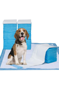 Puppy Pads, 34 x 28 XXL-Large, Ultra Absorbent - All Day Premium Dog Pads - 42 Count by Petphabet