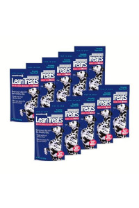 Covetrus Nutrisential Lean Treats for Dogs - Soft Dog Treats for Small & Medium Dogs - Nutritional Low Fat Bite Size K9 Treats - Chicken Flavor - 10 Pack - 4oz