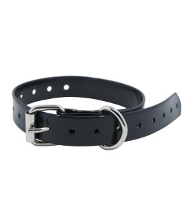 Replacement ?? Dog Collar Strap Bands with Double Buckle Loop Training for All Brands of Pet Shock Bark e Collars and Fences.