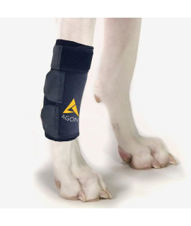 Agon Dog Canine Front Leg Brace Paw Compression Wraps with Protects Wounds Brace Heals and Prevents Injuries and Sprains Helps with Loss of Stability Caused by Arthritis (Large/X-Large)