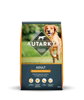Autarky Hypoallergenic Delicious chicken Dry Dog Food with Added Herbs, 6 g