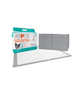ASPCA Mountain Air Scented Training Pads (100 Pack), Gray (AS 62932)