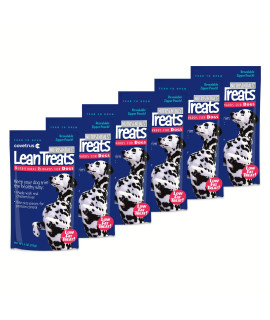 Covetrus Nutrisential Lean Treats for Dogs - Soft Dog Treats for Small & Medium Dogs - Nutritional Low Fat Bite Size K9 Treats - Chicken Flavor - 6 Pack - 4oz