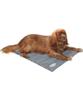 Scruffs & Tramps Dog Cooling Mat Grey Size M 2717